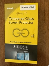 JETech 0980A Screen Protector (1) for Apple iPhone 7/8 (4.7 inch) Tempered Glass