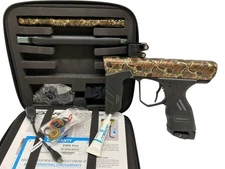 Dye DSR Pro Paintball Gun - PGA SANDANA SKULLS Olive