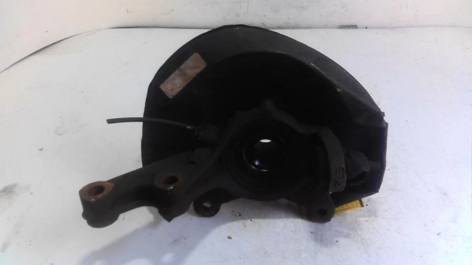 Conjunto de nudillo de husillo de conductor delantero izquierdo Honda Element 2003-2011 con ABS fabricante original Foto 3 de 4