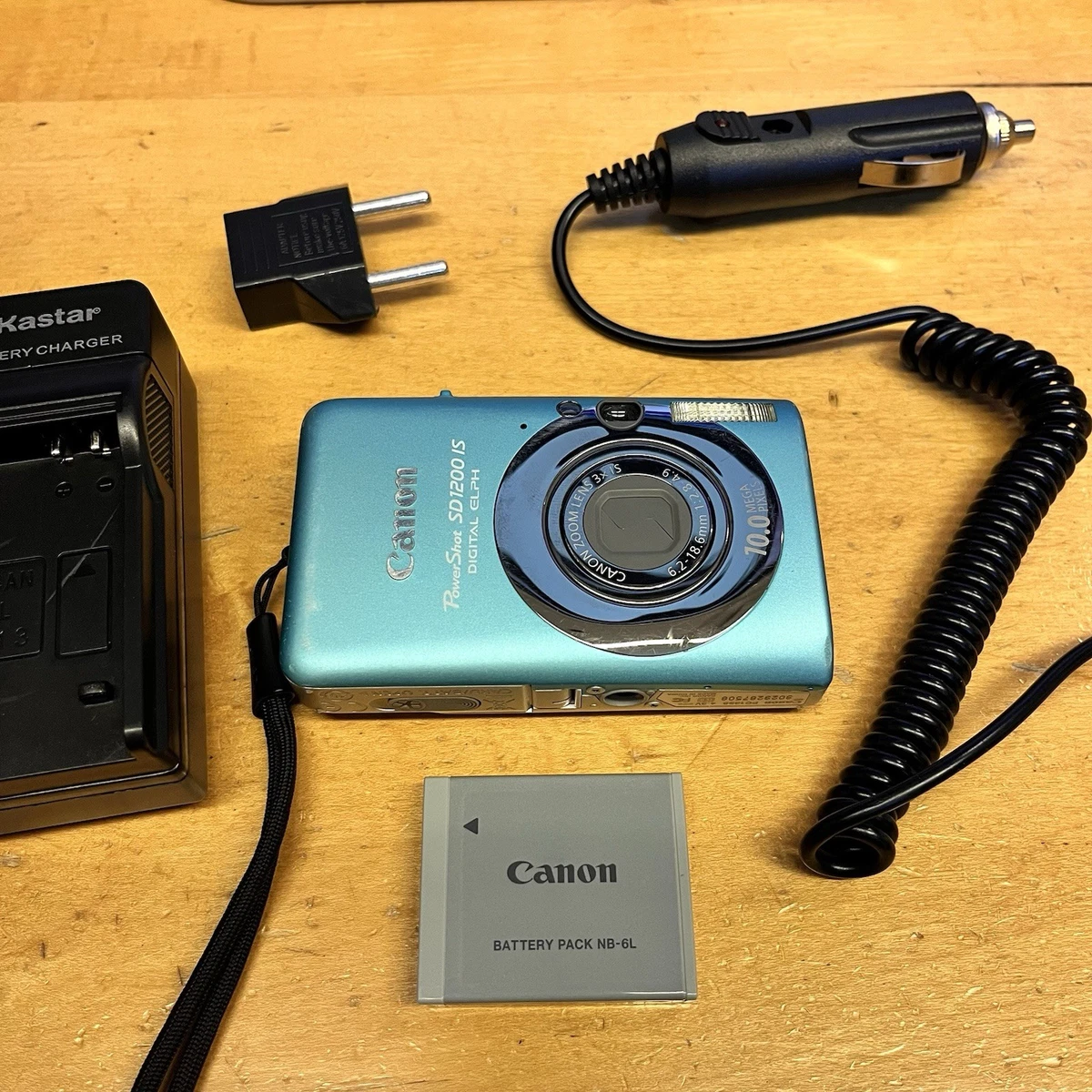 Canon PowerShot SD1200 IS 本体とバッテリーチャージャー Preços baixos em Canon PowerShot SD1200 IS Câmeras Digitais | eBay