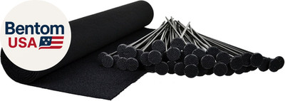 Rifle Rods Starter Kit with Shelf Liner Gun Organizer System Store More Guns Eas