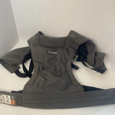 Ergobaby Embrace Cozy Knit Newborn Carrier Gray Wrap for Babies Used