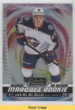 2024 O-Pee-Chee Platinum Rainbow Color Wheel Luca Del Bel Belluz #231 READ 1nb0