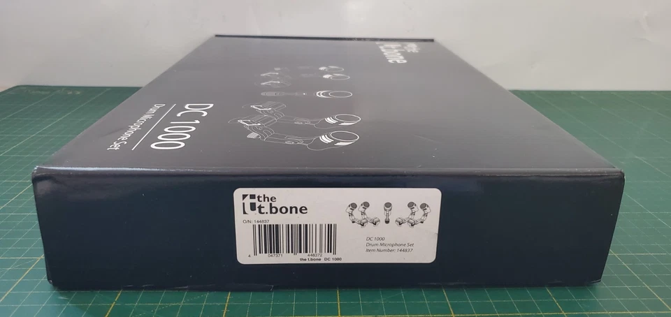 the t.bone DC 1000 Drum Mikrofon Set Drum Mikrofon-Set _2_5 - Bild 2 von 4