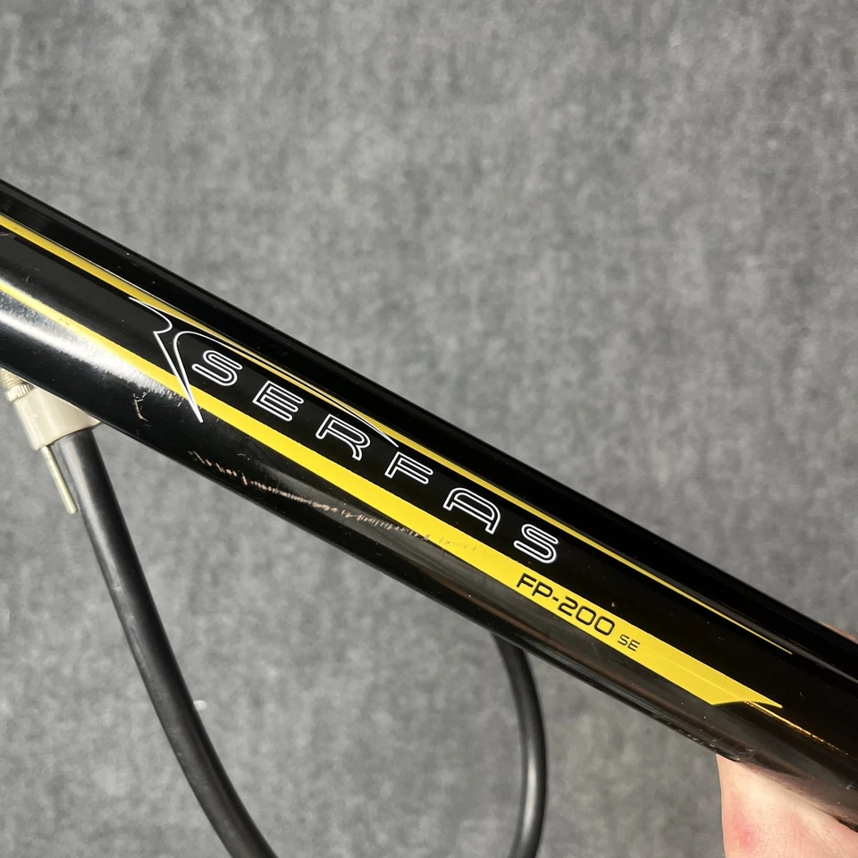 Bomba de suelo para bicicleta Serfas FP 200 bomba de aire para neumáticos usada Foto 2 de 4