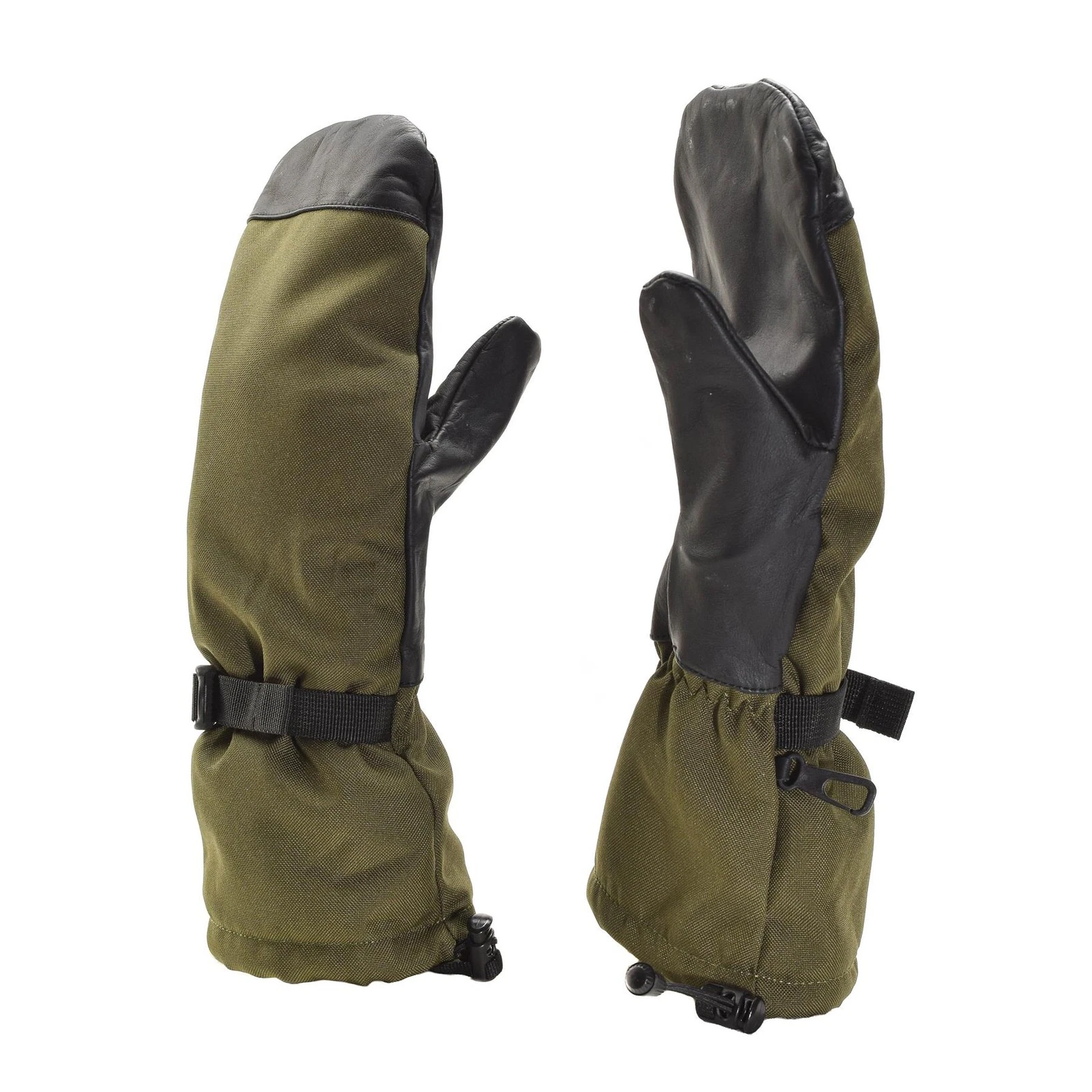 Genuine Dutch Army Winter Mittens Special Forces Waterproof Olive