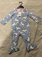 Baby Girls Sleepsuit babygrow– 6-9 Months – Brand New with Tag