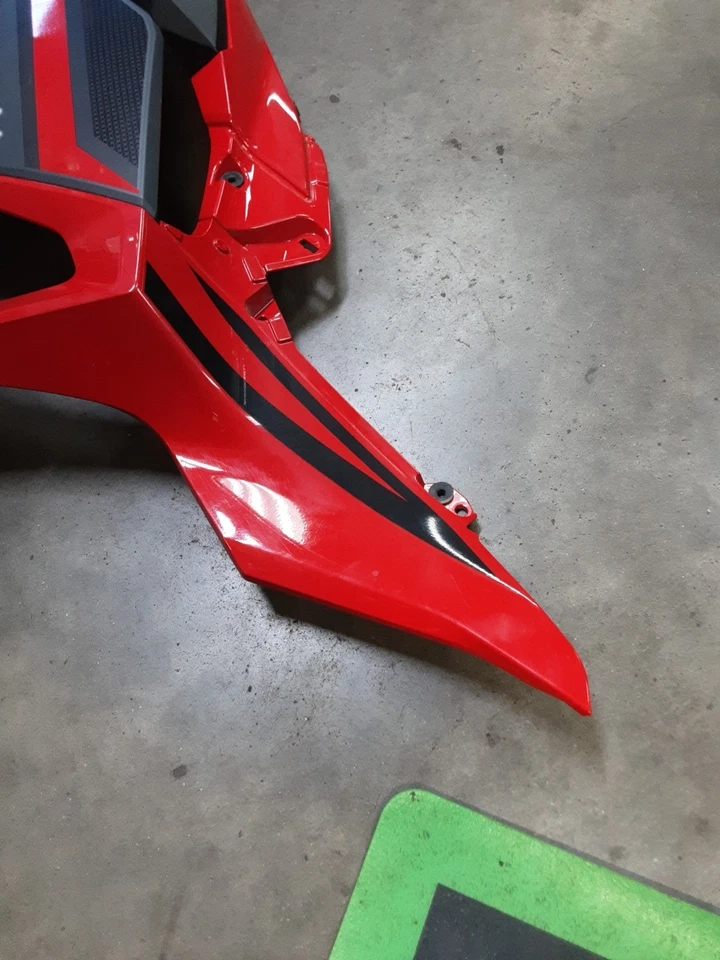 2025 25 24-25 川崎忍者 500 左侧整流塑料转向信号 BR-698 — 第 4/4 张图片