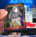 2025 Topps Cosmic Chrome CeeDee Lamb Base (RAW)