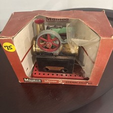 Mamod Minor MM2 Stationary Steam Engine - early production model 1954 - RARE