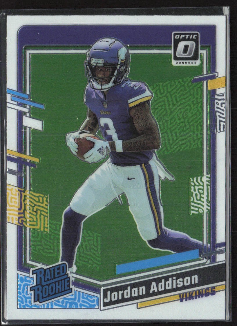 2023 Donruss Optic #271 Jordan Addison
