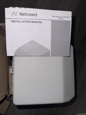 Tii Technologies Nid Series Fiber Optic Wall Mount Splice Enclosure