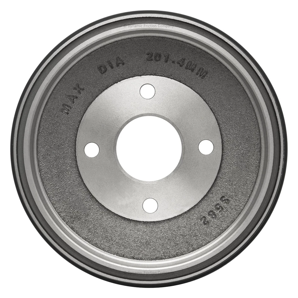 For Geo Storm 1990-1993 DFC True Balanced Rear Brake Drum Foto 3 de 4