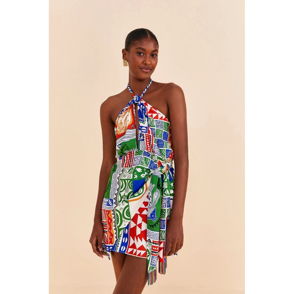 Fringe Halter Dresses for Women for sale | eBay