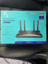 TP-Link Archer AX1500 WiFi 6 Dual-Band Wireless Router up to 1.5 Gbps Speeds