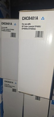 For HP 642A CB401A Cyan LaserJet Toner Cartridge CP4005 
