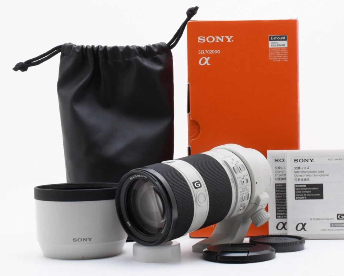 70-200mm Focal f/4 Camera Lenses Sony FE for sale | eBay
