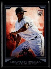2015 Panini Diamond Kings #197 Lisalverto Bonilla Framed Blue #/99