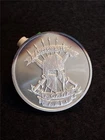 NO DATE "MOLON LABE" COME AND TAKE IT 1oz UNC .999 FINE SILVER ROUND #M-2286