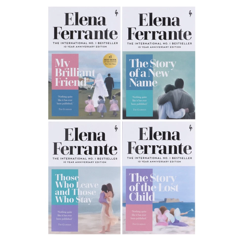 The Neapolitan Quartet by Elena Ferrante 4 Books Collection - Fiction -Paperback - Image 2 of 4