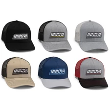 Innova Disc Golf Burst Woven Patch Trucker Hat