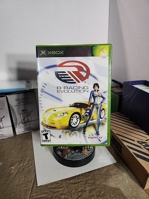 R: Racing Evolution (Microsoft Xbox, 2003) Brand New Factory Sealed