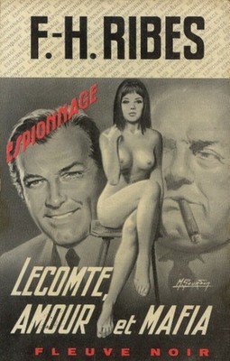 Lecomte amour et mafia | Ribes F.-H | Bon état