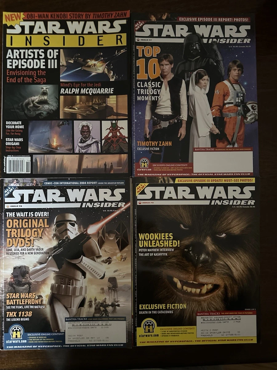 star wars insider products for sale | eBay