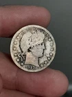 1912- S Barber Quarter #1