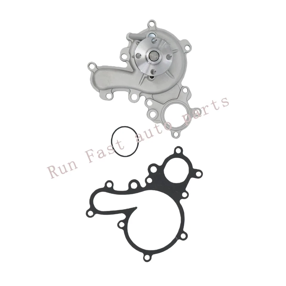 Water Pump & Gasket Fit 2008-2022 Toyota Tundra Sequoia Land Cruiser LX570 5.7L — 第 2/4 张图片