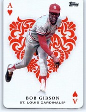 2023 Topps Series 1 - All Aces Bob Gibson #AA-2