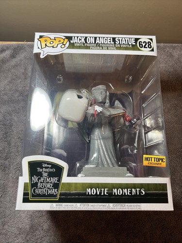 Funko Pop! Nightmare Before Christmas Jack On Angel Statue 6-inch - Picture 2 of 6