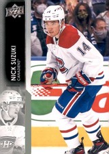 2021-22 Upper Deck #349 Nick Suzuki