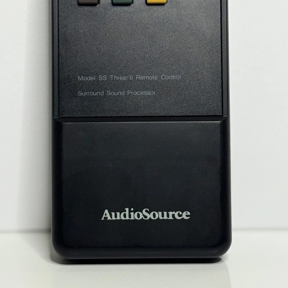 ⚡️Genuine AudioSource SS Three Remote Control For Surround Sound Processor CLEAN Foto 3 de 4
