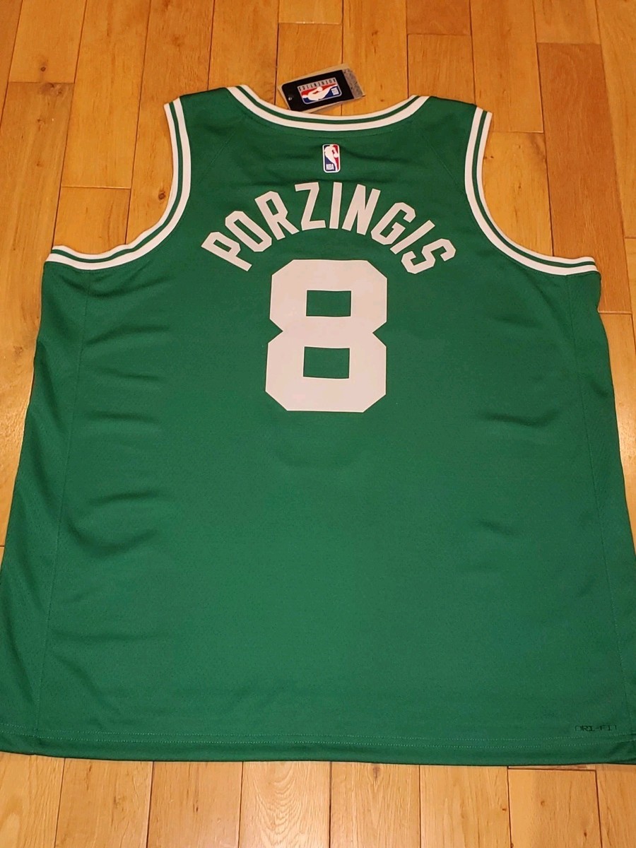 Nike DriFit Kristaps Porzingis BOSTON CELTICS Men NBA Team