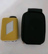 Voice Caddie TL1 Golf Laser Rangefinder, Silicone Sleeve, & Case 