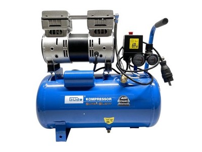 Ölfreier Kompressor Gude Airpower 150/8/24 750W