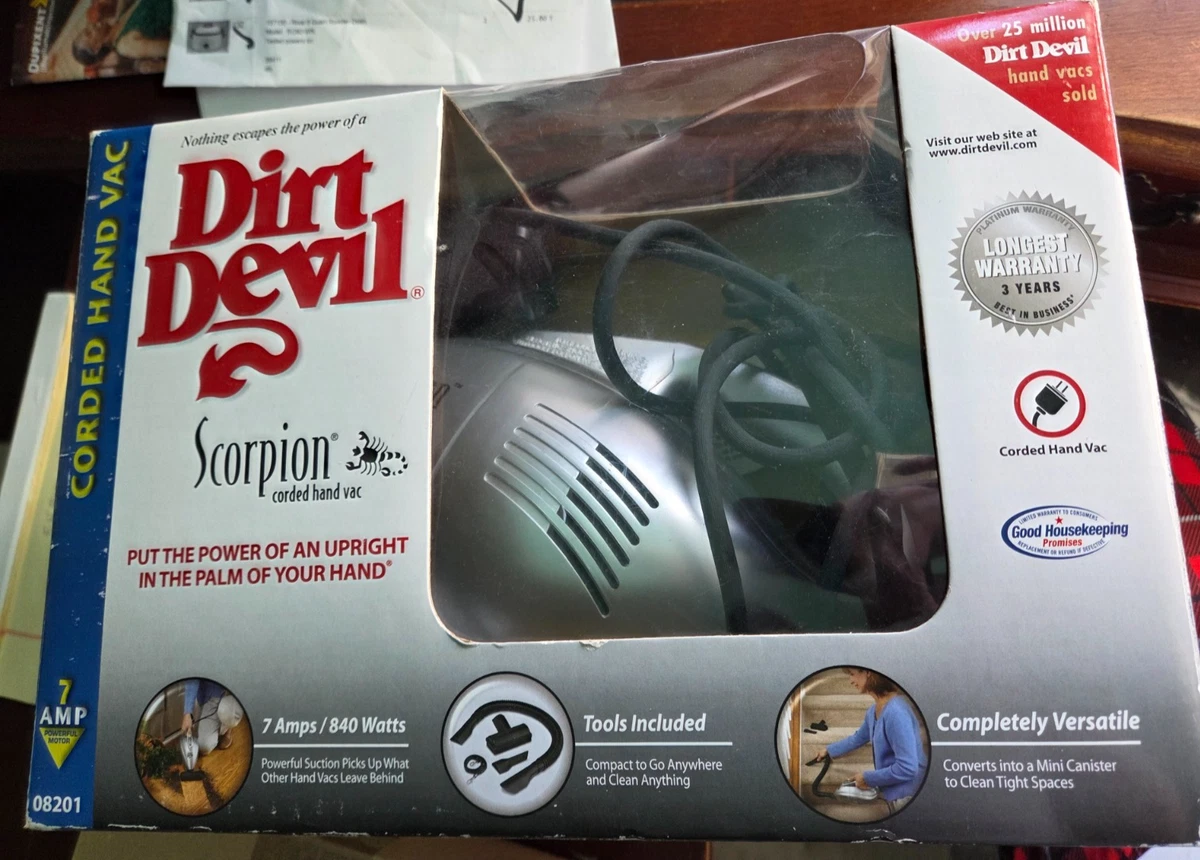 Dirt Devil 500-1000 W Handheld Vacuum Cleaners for Sale | Shop New