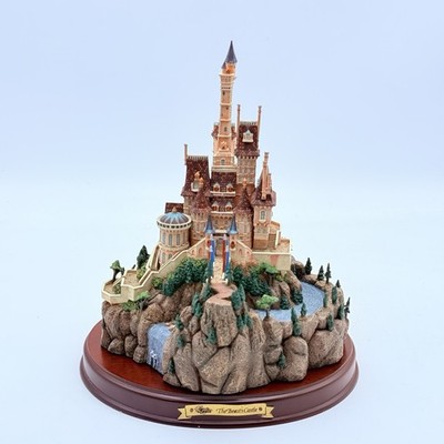 WDCC Disney Enchanted Places Beauty & The Beast The Beast's Castle