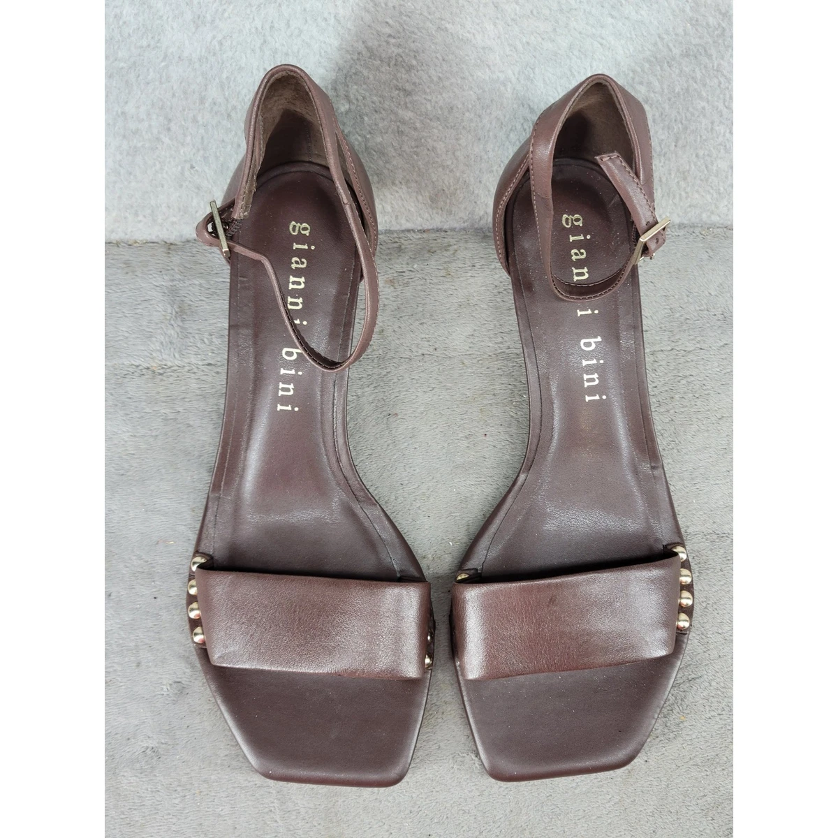 Kitten Heel Leather Upper Casual Sandals for Women for sale | eBay Kitten Heel Leather Upper Casual Sandals for Women for sale | eBay