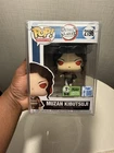Funko Pop Muzan Kibutsuji Metallic ECCC 2026 Exclusive In Hand + Protector
