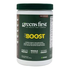 Greens First Boost - Plant-Based Protein & Balanced Nutrition - Superfood Shake