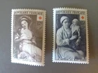 STAMPS FRANCE MNH 1953 RED CROSS