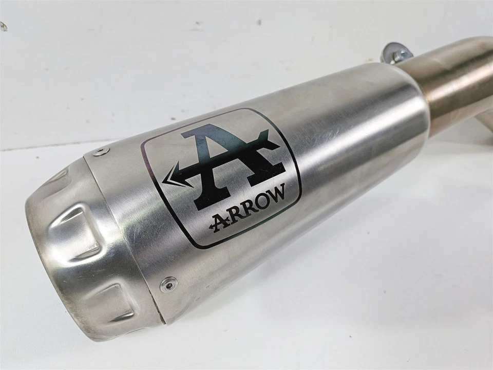 2018 Aprilia RSV4 RR 箭头排气懒人消声器和安装套件 71214PRN — 第 2/4 张图片