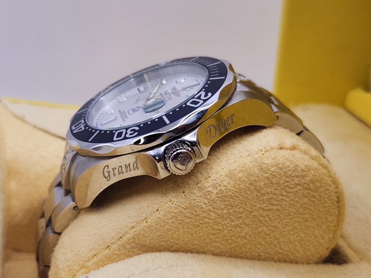 NWT Invicta Grand Diver Silver Dial Men\'s Watch s-l1200.jpg main image 3