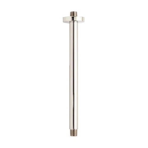 Signature Hardware SHRSC120PN FundamentALL 12" Ceiling-Mount Shower Arm +Flange - Picture 1 of 4