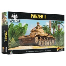 Bolt Action German Panzer II