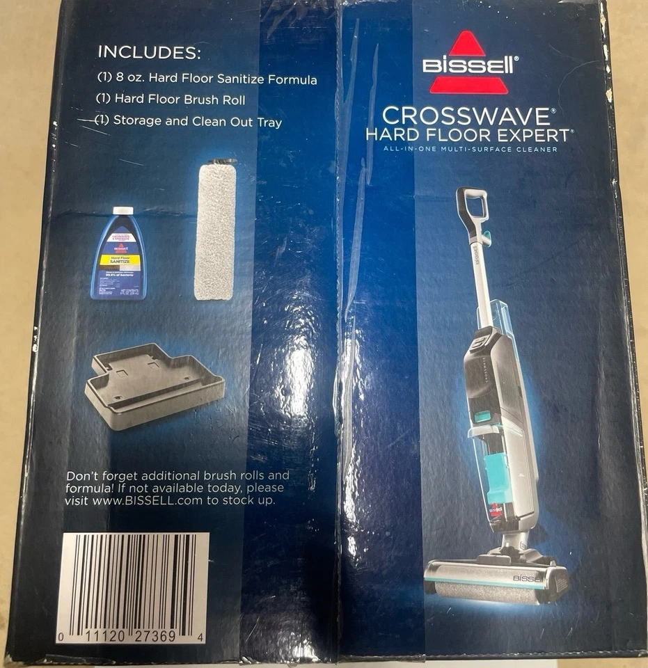 Bissell 3831 CrossWave Hard Floor Expert Wet Dry Vacuum - Brand New - Image 4 of 4