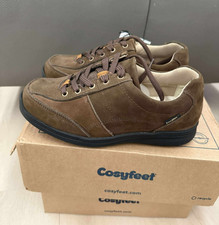 SIZE 7.5 - Cosyfeet Extra Roomy COCOA Minnie MIN745H