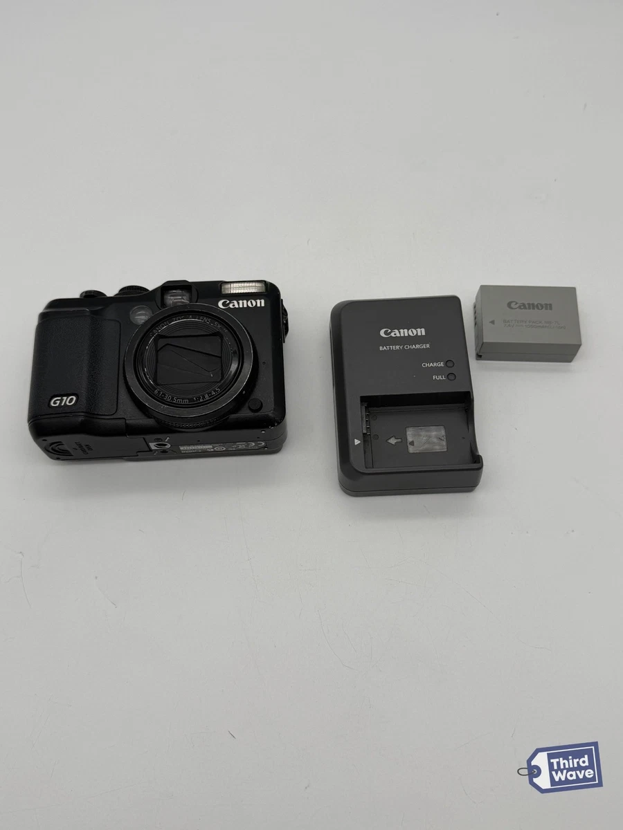 Canon PowerShot G10 14-16.9MP Digital Cameras for Sale | Shop New